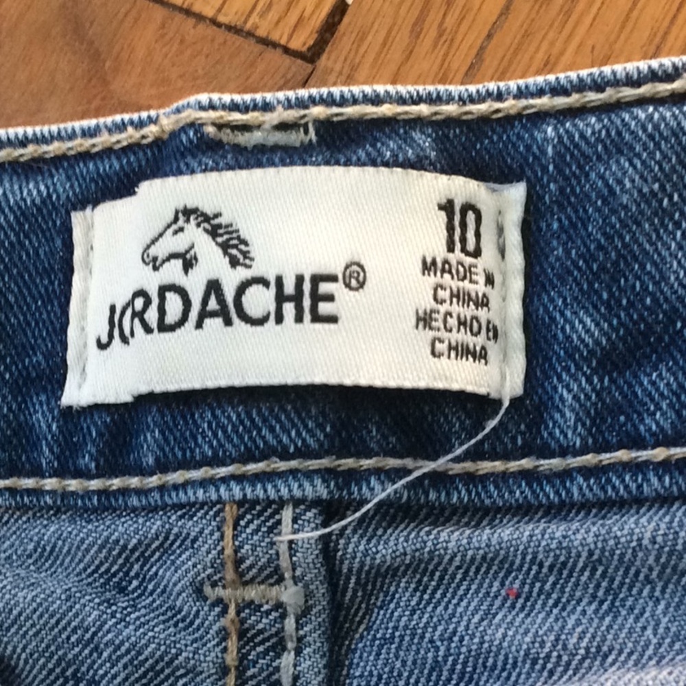 Jordache Jean shorts - Picture 2 of 3